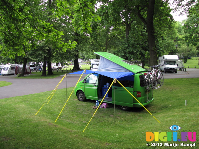 SX27062 Campervan with awning 2.1 in Abby Wood, London